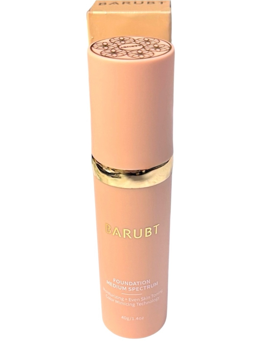 Barubt Medium Spectrum 4 in 1 Color Changing Foundation 1.4oz NWT NIB